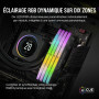 CORSAIR Vengeance RGB DDR5 RAM 8Go (1x8Go) 5200MHz CL40-40-40-77 1.25V Intel XMP 3.0 Mémoire pour Ordinateur de Bureau – Noir (C