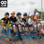 99FLIPS Protection Roller Enfant Garcon - Protection Velo Enfant 3 Ans, Protege Genoux Skateboard, BMX - Trotinette Freestyle - 