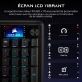 CORSAIR VANGUARD PRO 96 Hall Effect Clavier de Jeu Magnétique Mécanique Filaire – 96%, MGX Hyperdrive Commutateurs, Interrogatio