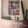 Puzzles de grand-mère pour adultes de 1000 pièces drôle vieille femme sœur art puzzle personnes âgées amitié difficile collage c