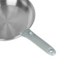 Sitram 716942 Lot de 3 Poêles 100% Acier Inoxydable ARPEGE Ø 20,24,28 cm Ext. Miroir - Cuisine saine car SANS Revêtement Anti-ad