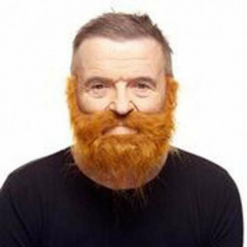 Fausse barbe My Other Me Orange 40,99 €
