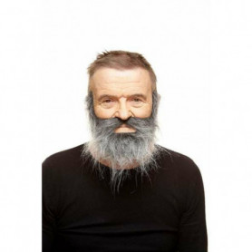 Fausse barbe My Other Me Gris 40,99 €