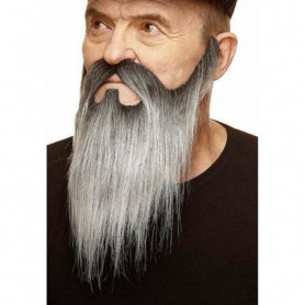 Fausse barbe My Other Me Gris 38,99 €