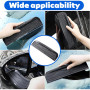 UIEXAY Raclette Vitre Voiture En Silicone, Lame D'Eau, Raclette De Séchage De Voiture, Car Squeegee, Raclettes D'Essuie-Glace De