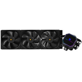 Thermalright Frozen Prism 360 Black Liquid CPU Water Cooler With 120mm PWM Fan,360 Black Cold Row Specification,Integrated Water