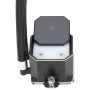 Thermalright Frozen Prism 360 Black Liquid CPU Water Cooler With 120mm PWM Fan,360 Black Cold Row Specification,Integrated Water
