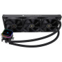 Thermalright Frozen Prism 360 Black Liquid CPU Water Cooler With 120mm PWM Fan,360 Black Cold Row Specification,Integrated Water