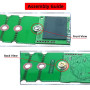 cablecc Lot de 2 adaptateurs NGFF M2 NVME M.2 pour transfert de cartes SSD 2230 2242 2260 2280