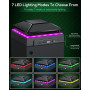 Ventilateur de Refroidissement RGB pour Xbox Series X avec Filtre Anti-poussière & 7 Modes D'éclairage LED, Refroidisseur pour X