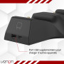 Venom Double station de chargement avec 2 batteries rechargeables - Noir (Xbox Series X & S/Xbox One)