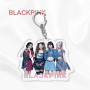ZPPLD Ensemble de produits Blackpink, article pour fans de Blackpink, coffret cadeau Kpop Blackpink, housse de coussin Blackpink