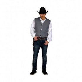 Déguisement pour Adultes My Other Me Gris Cow-boy Taille M/L Gilet 71,99 €