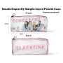 ZPPLD Ensemble de produits Blackpink, article pour fans de Blackpink, coffret cadeau Kpop Blackpink, housse de coussin Blackpink
