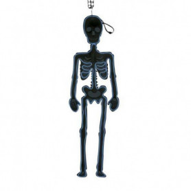 Décoration Suspendue My Other Me Squelette Lumières Halloween Neón Silhouettes ( 34,99 €