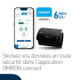 OMRON EVOLV Appareil tension artérielle bras – Conception tout-en-un – Tensiomètre bras avec détection de pulsation cardiaque ir