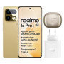 realme 16 Pro+ 5G Smartphone, 8Go+256Go, Écran Curved AMOLED 144Hz 6,8", Batterie 7000mAh, Caméra 200MP OIS, IP69K, Charge Rapid