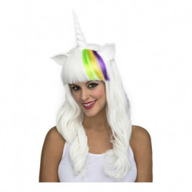 Perruques My Other Me Blanc Licorne 38,99 €