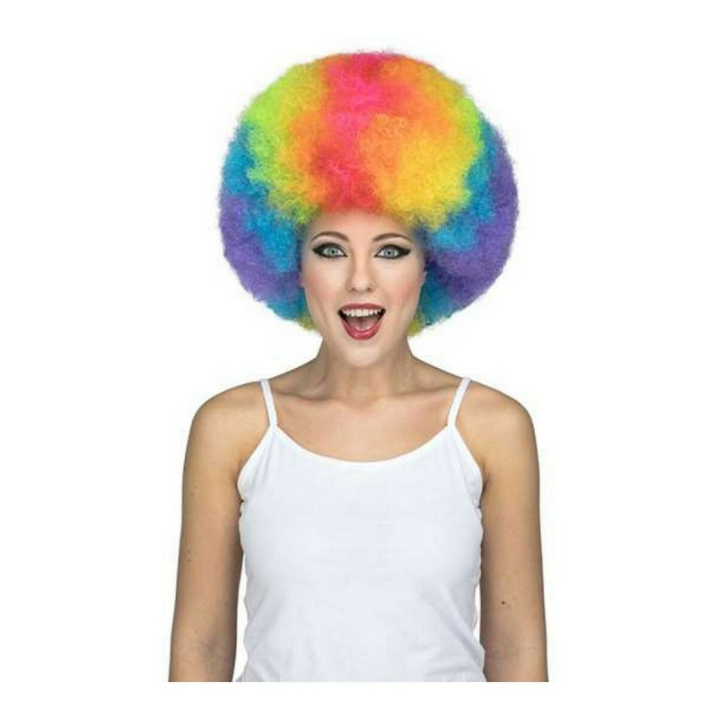 Perruques My Other Me Jumbo Multicouleur