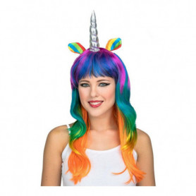 Perruques My Other Me Multicouleur Licorne 35,99 €