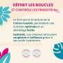 ACTIVILONG - Crème Fouettée Acticurl - Sans Rinçage - Cheveux Bouclés - Définit Les Boucles Et Nourrit - 98% D'Ingrédients Natur