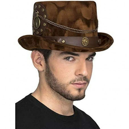 Chapeau My Other Me Steampunk Marron 281,99 €