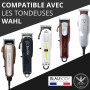 Sabot tondeuse 1.5 mm pour Dégradé compatible avec les tondeuses Wahl ✯GARANTIE A VIE✯ Peigne tondeuse, Sabot pour tondeuses - P