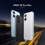 POCO X8 Pro Max, Smartphone 12+256 Go,Processeur Haut de Gamme Dimensity 9500s,écran AMOLED Ultra-Lumineux, 50 MP Light Fusion 6
