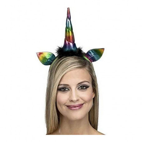 Serre-tête My Other Me Blanc Multicouleur Licorne 32,99 €