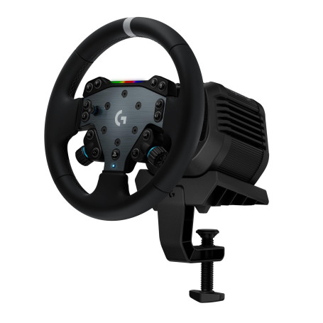 Logitech G RS50 System, configuration de volant de simulation de course en 3 pièces - base de volant RS50 avec Direct Drive 8 Nm