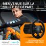 Logitech G RS50 System, configuration de volant de simulation de course en 3 pièces - base de volant RS50 avec Direct Drive 8 Nm