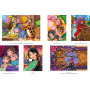 Coloriages mystères Disney - Grands classiques Tome 13: Colorie les chiffres et découvre l'image