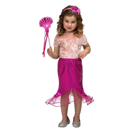 Déguisement pour Enfants My Other Me Rose Sirène 3-6 ans 64,99 €