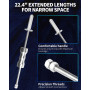 DPTOOL Extracteur de joint homocinétique intérieur marteau à glissière roue avant essieu moteur demi-arbre robuste 10 livres mar