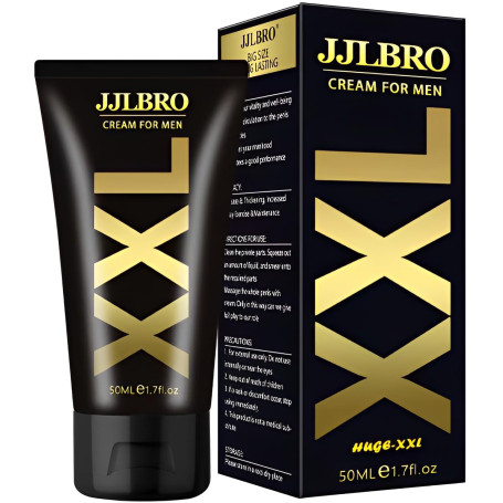 Crème XXL pour Homme 50ml | Crème Premium pour Agrandir et Épaissir le Pénis | Gel Grossissant pour Plus de Confort, Taille et C