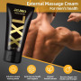 Crème XXL pour Homme 50ml | Crème Premium pour Agrandir et Épaissir le Pénis | Gel Grossissant pour Plus de Confort, Taille et C