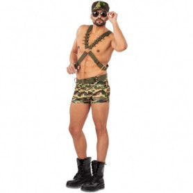 Déguisement pour Adultes My Other Me XL Soldat Camouflage 100,99 €
