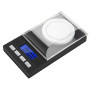 Mini balance numérique portable haute précision 0,001 g avec affichage numérique LED (50 g)