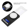 Mini balance numérique portable haute précision 0,001 g avec affichage numérique LED (50 g)