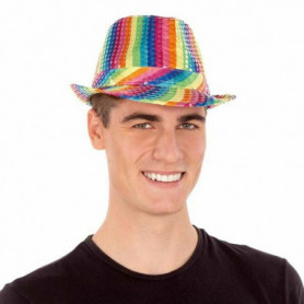 Chapeau My Other Me Rainbow Paillettes 61,99 €