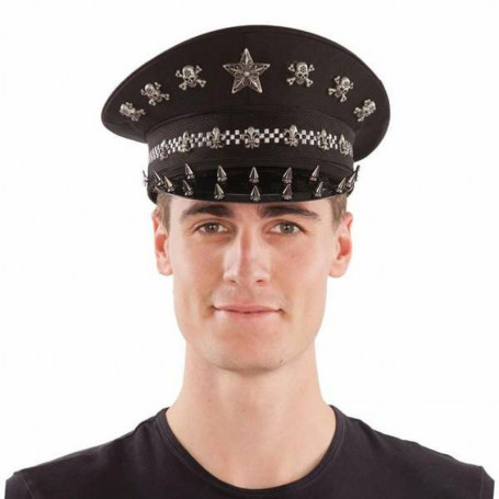 Casquette de police My Other Me Noir 76,99 €