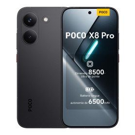 POCO X8 Pro, Smartphone 8+256 Go, Processeur Haut de Gamme Dimensity 8500-Ultra écran AMOLED Ultra-Lumineux, 50 MP Sony IMX882 a