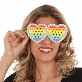 Lunettes My Other Me Rainbow Coeur 30,99 €