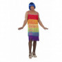 Déguisement pour Adultes My Other Me Rainbow Robe Avec franges Taille 54 41,99 €