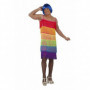 Déguisement pour Adultes My Other Me Rainbow Robe Avec franges Taille 54 41,99 €