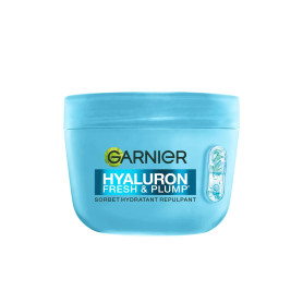 GARNIER - Hyaluron - Crème Sorbet Hydratante Repulpante Fresh & Plump - Crème Visage à l'Acide Hyaluronique - +60% Hydratation, 