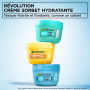 GARNIER - Hyaluron - Crème Sorbet Hydratante Repulpante Fresh & Plump - Crème Visage à l'Acide Hyaluronique - +60% Hydratation, 