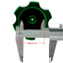 WOOSTAR CNC Bouchon de Réservoir de Carburant Couvrir Remplacement pour Taotao Roketa Apollo SSR 50cc 70cc 110cc 125cc 150cc ATV