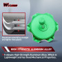 WOOSTAR CNC Bouchon de Réservoir de Carburant Couvrir Remplacement pour Taotao Roketa Apollo SSR 50cc 70cc 110cc 125cc 150cc ATV