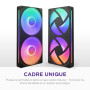 NZXT Kraken Core 240 RGB - Refroidisseur liquide AIO CPU - Radiateur 240 mm - Ventilateur monobloc 240 mm - Compatible Intel® LG
